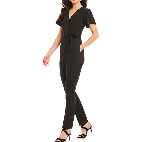 antonio melani green jumpsuit
